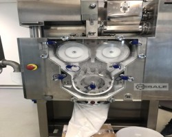 Maschine: FAYTEC CP 1000 Walzenverdichter