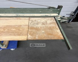 Maschine: SCHEER FM2-3000 Furniersägen