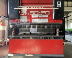 Maschine: AMADA HFT 50-20 CNC Abkantpressen