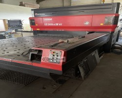 Maschine: AMADA LC 2415 ALPHA IV NT Laserschneidemaschinen