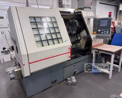 Maschine: ZPS S60/1000 CNC CNC Drehmaschinen