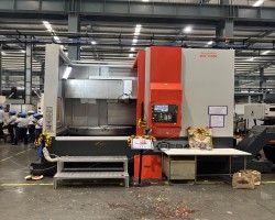 Maschine: BFW FRITZ WERNER BVL 1250H Senkrechtdrehmaschinen