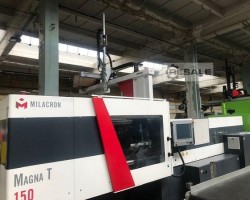 Maschine: FERROMATIK MILACRON Magna T(MTs) 150-450 Spritzgiessmaschinen