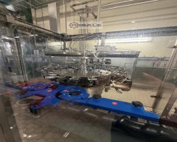 Maschine: KOSME JET CLEAN G16/960 1T UP Flaschenreinigungsmaschinen