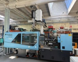 Maschine: SUMITOMO DEMAG Systec 210/580-430 Spritzgiessmaschinen