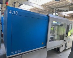Maschine: KRAUSS MAFFEI KM 161-540 PX Spritzgiessmaschinen