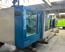 Maschine: KRAUSS MAFFEI KM 130-750 CX Spritzgiessmaschinen