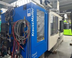 Maschine: KRAUSS MAFFEI KM KM 200-1400 Spritzgiessmaschinen