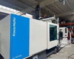 Maschine: KRAUSS MAFFEI KM 350-2000 AX Spritzgiessmaschinen
