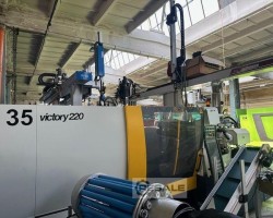 Maschine: ENGEL VICTORY 1050/220 Tech Spritzgiessmaschinen