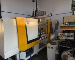 Maschine: ENGEL e-max 440/180 Spritzgiessmaschinen