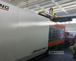 Maschine: D+E Chen Hsong JetMaster 468-MK6