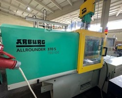 Maschine: ARBURG 370S 700-100/100 Spritzgiessmaschinen