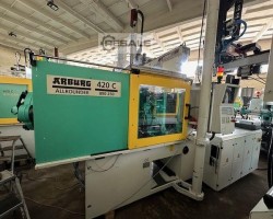 Maschine: ARBURG 420C 800-250 Spritzgiessmaschinen