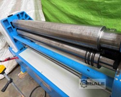 Maschine: KNUTH KRM 12/4,0 Dreiwalzen-Blechbiegemaschinen