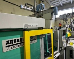 Maschine: ARBURG 420C 1300-675 Spritzgiessmaschinen