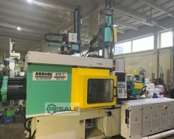 Maschine: ARBURG 470C 1500-150/150 / 2K Spritzgiessmaschinen