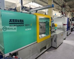 Maschine: ARBURG 520H 1500-400 e² Spritzgiessmaschinen