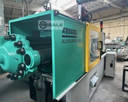Maschine: ARBURG 470C 1500-400 Spritzgiessmaschinen