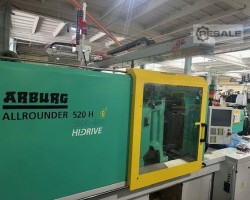Maschine: ARBURG 520H 1500-400 e² Spritzgiessmaschinen