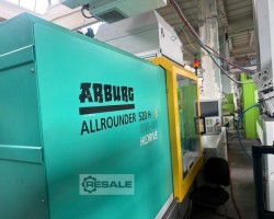 Maschine: ARBURG 520H 1500-800 e² Spritzgiessmaschinen