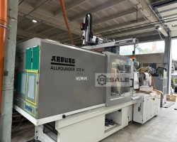 Maschine: ARBURG 570H 2000-400 e² Spritzgiessmaschinen