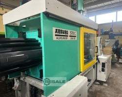 Maschine: ARBURG 570C 2000-350/150 Spritzgiessmaschinen