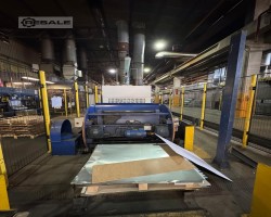 Maschine: KBA Mailander 460 Komplette Metallblechbeschichtungslinie