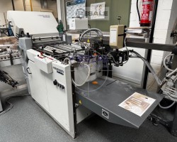 Maschine: HEIDELBERG Stahlfolder TI 52/6/4 Taschenfalzmaschinen