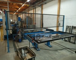 Maschine: IDEAL WERK CSR101 Koordinatenschweißmaschine