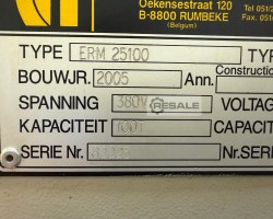 Maschine: HACO ERM 25100 CNC Abkantpressen
