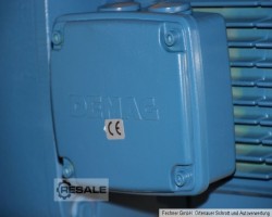Maschine: DEMAG KBA112 B12/4 Flachgetriebebremsmotor Getriebemotor