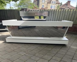 Maschine: D+E Mobile Coffee Cart/ Bar La Marzocco Espresso