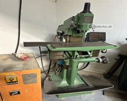 Maschine: DECKEL FP1 Fräsmaschinen