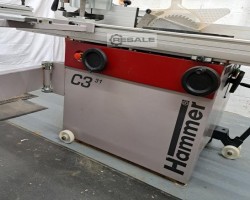 Maschine: HAMMER BY FELDER C3-31 Combination Woodworking Tischkreissägen