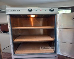 Maschine: ROFCO B40 3 Shelf Stone Bake Stikkenwagen