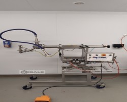 Maschine: RIGGS AUTOPACK 1000 SERIE Depositer/Filler (25-400ml) Abfüllanlagen