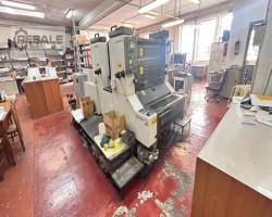 Maschine: KOMORI S 228 