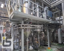 Maschine: MANZINI 3-stage evaporator Verdampfer