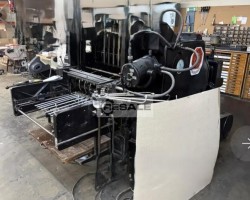 Maschine: HEIDELBERG S Cylinder Stanzen