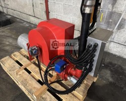 Maschine: NU-WAY ENERTECH FMP40-MOD-NG350P+ Gasbrenner