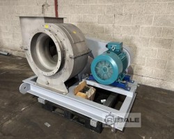 Maschine: WITT FAN SYSTEMS A-RNZ9/560/710/2 Zentrifugalventilator