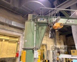 Maschine: TAUCHA GSX 1600 - 4 Säulenschwenkkran 1,6 t - 4 m