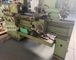 Maschine: TOS SN40B Leit- und Zugspindeldrehmaschinen
