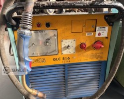 Maschine: CLOOS + LINDE GLC 556 MIG MAG Schutzgasschweissgeräte