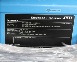 Maschine: ENDRESS HAUSER Promag W 300 05W3B50 Durchflussmesser DN50 2