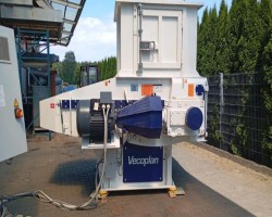 Maschine: VECOPLAN VAZ 130 M Schredder Hacker Holzhacker Schredder