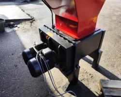 Maschine: UNTHA Untha RS30 Hacker Holzhacker Schredder Holzzerklei Schredder