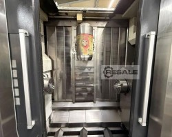 Maschine: MORI SEIKI NT4200S/1000 CNC Drehzentren