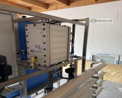 Maschine: TEMPEL + SCHOLZ UP2200 + Sensotrol 320 Reinstwasser -und Enthärtungsanlage